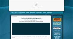Desktop Screenshot of dac-intl.com